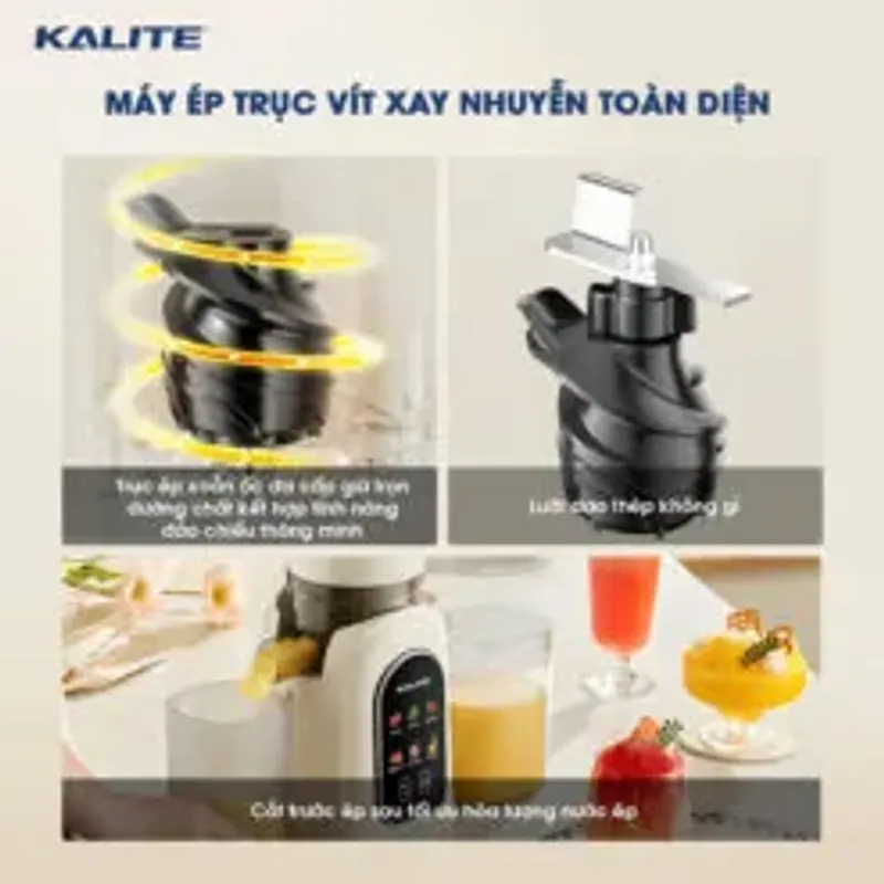 Kalite KSJ569 – Máy ép chậm kiệt bã 99% thế hệ mới 714883