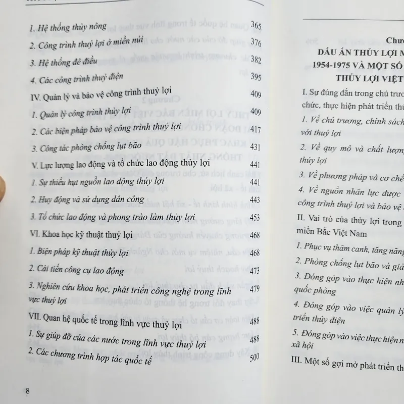 Thủy lợi miền Bắc việt nam 1954-1975 | phạm thị hồng hà  936235