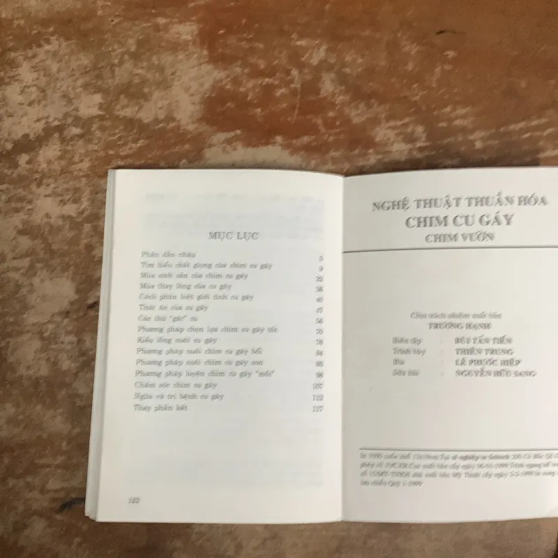 COMBO NGHỆ THUẬT NUÔI CHIM CHIM YẾN PHỤNG & NGHỆ THUẬT THUẦN HOÁ CHIM CU GÁY CHIM VƯỜN 755276