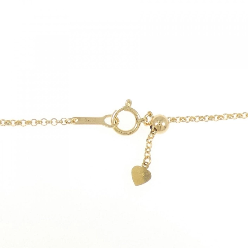 K18YG Nốt nhạc Kim cương Dây chuyền - Hàng hiệu Chính hãng 857592