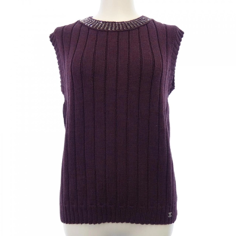 CHANEL P14362V00671 99A Áo len - Hàng hiệu Chính hãng 773353