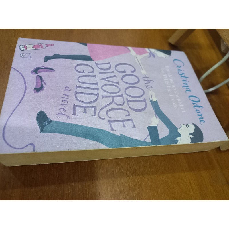 The Good Divorce Guide (By Cristina Odone) sách ngoại văn đã qua sử dụng 192654