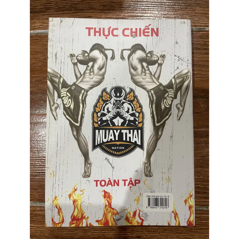 THỰC CHIẾN MUAY THÁI TOÀN TẬP (7) 600398
