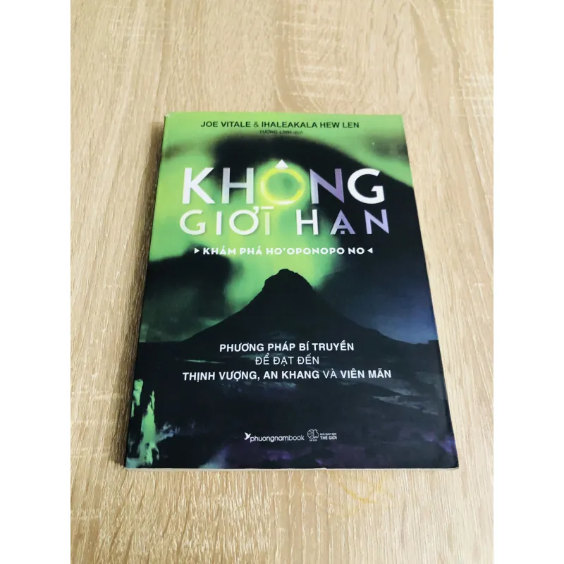 KHÔNG GIỚI HẠN – Khám phá Ho’oponopono 929272