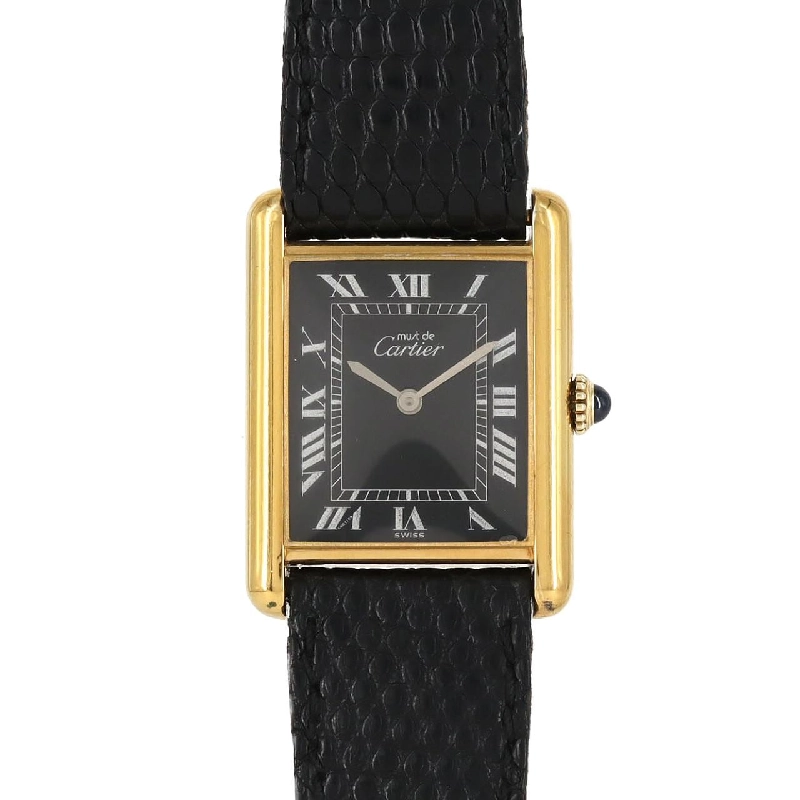 Cartier Must Tank LM GP 81974913 GP Cơ - Hàng hiệu Chính hãng 880227