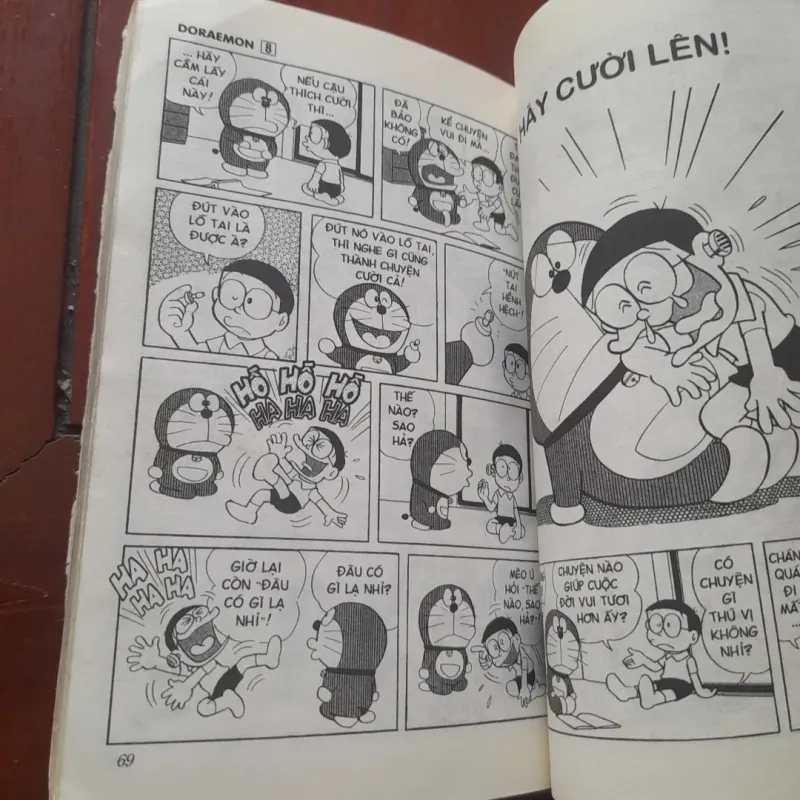 DORAEMON Chú mèo máy đến từ Tương lai, tập 8 801031