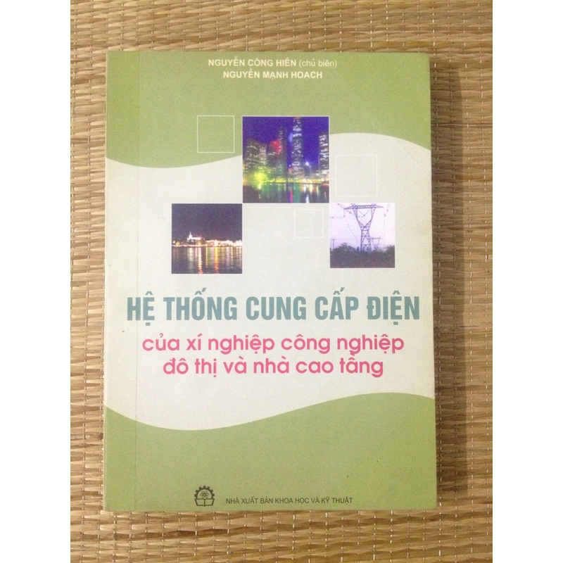 HỆ THỐNG CUNG CẤP ĐIỆN CỦA XÍ NGHIỆP CÔNG NGHIỆP ĐÔ THỊ VÀ NHÀ CAO TẦNG 460119