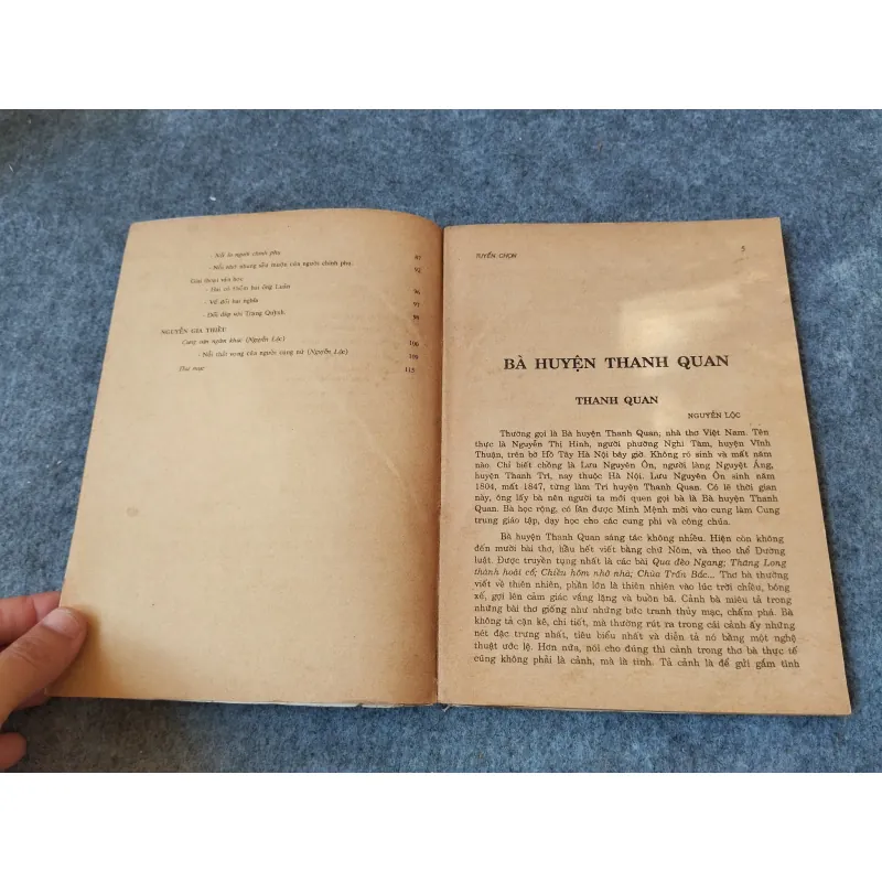 BÀ HUYỆN THANH QUAN. ĐOÀN THỊ ĐIỂM. NGUYỄN GIA THIỀU 719973
