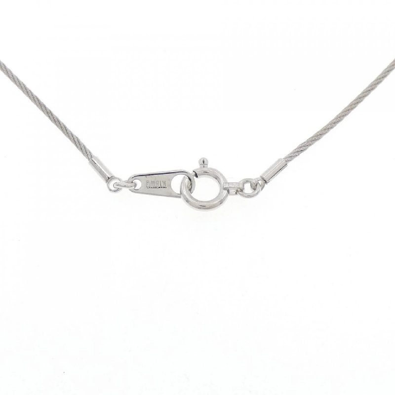 K18WG Hoa Kim Cương Dây Chuyền 0.035CT - Hàng hiệu Chính hãng 859154