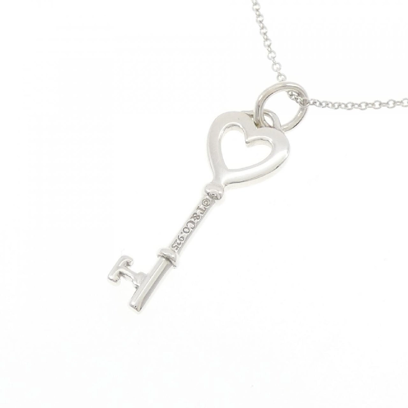 Dây chuyền mini hình chìa khóa trái tim Tiffany - Hàng hiệu Authentic 839674