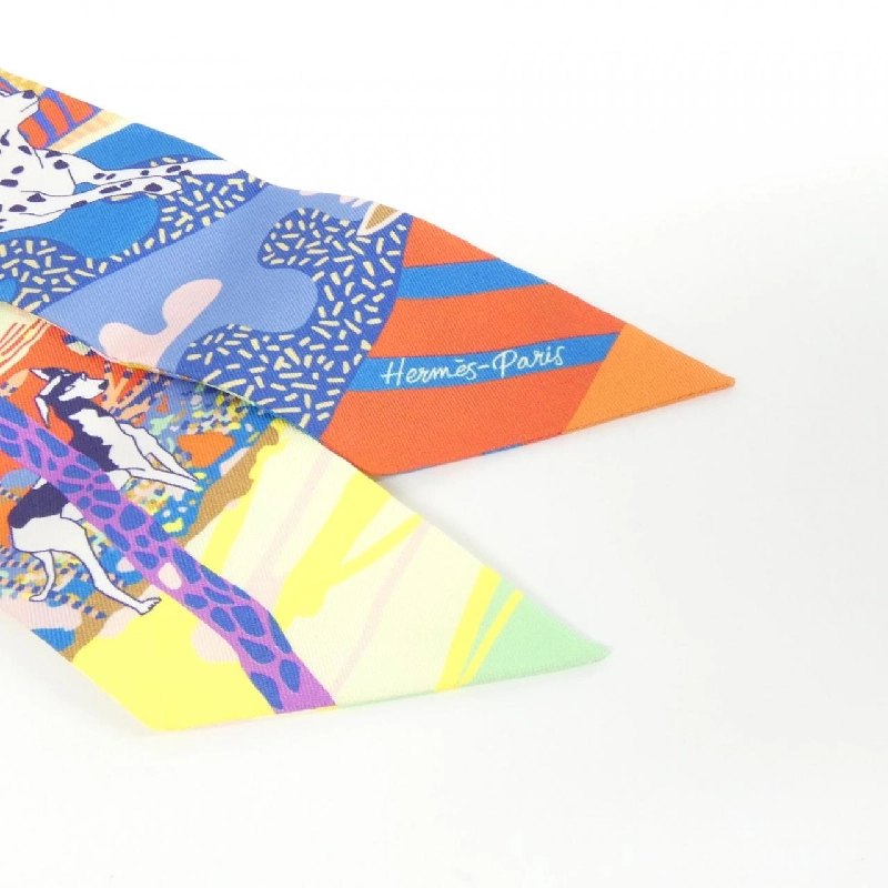 Khăn quàng cổ Hermès EN LIBERTE Twilly 063911S 625271