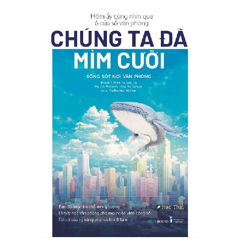 Hôm ấy cùng nhìn qua ô cửa sổ văn phòng chúng ta đã mỉm cười - Hạo Thái (2019) New 100% HCM.PO 32081