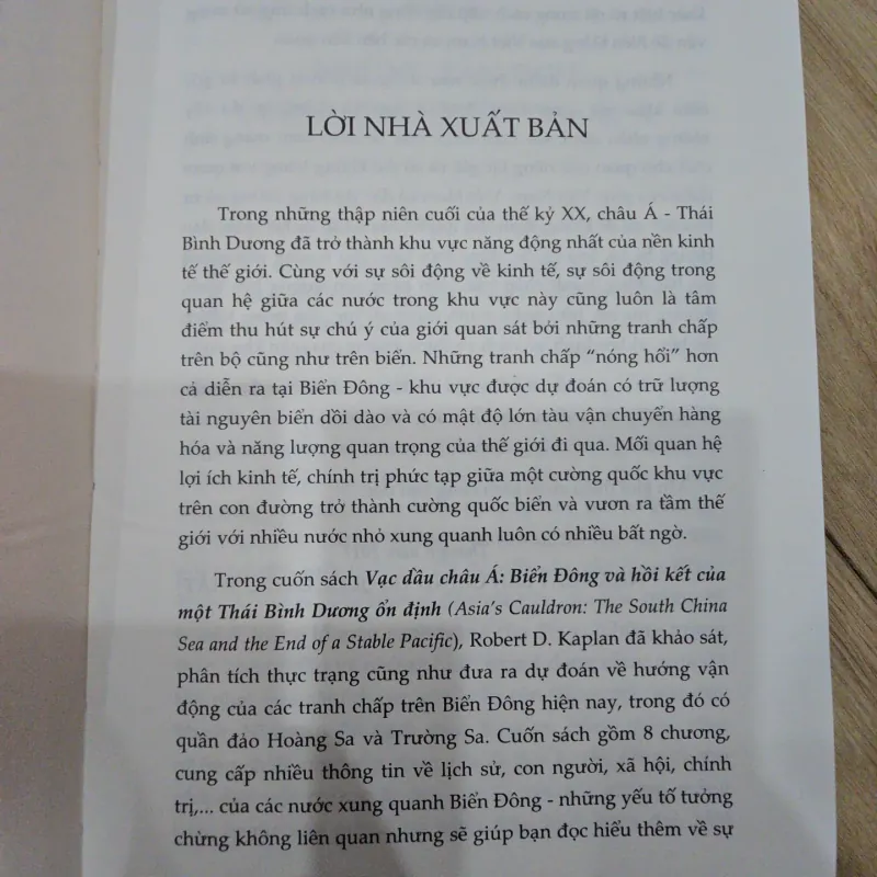 Vạc dầu châu á: biển đông và hồi kết của một thái bình dương 1029618