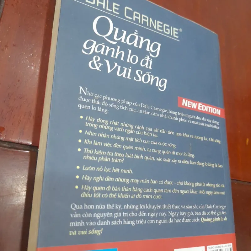 Dale Carnegie - QUẲNG GÁNH LO ĐI & VUI SỐNG (Nguyễn Văn Phước dịch) 776774