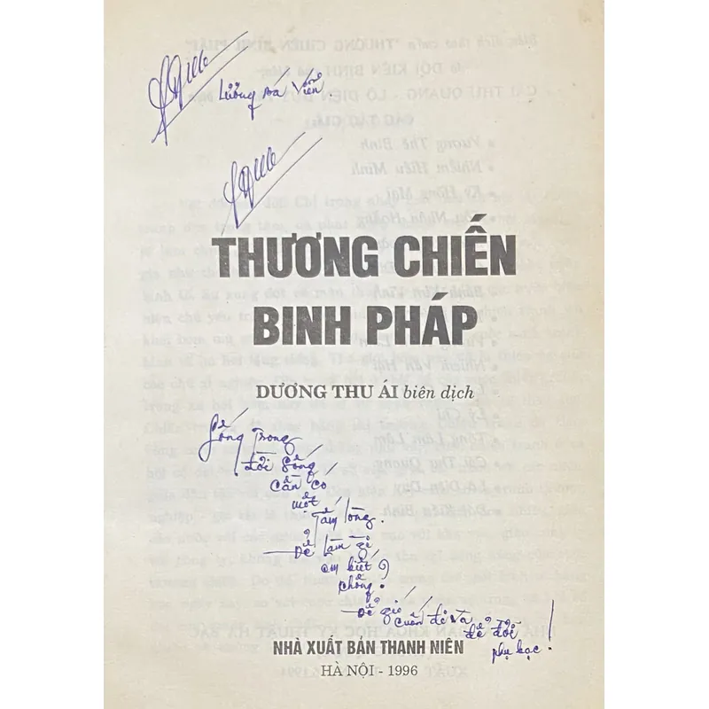 Thương Chiến Binh Pháp 719653