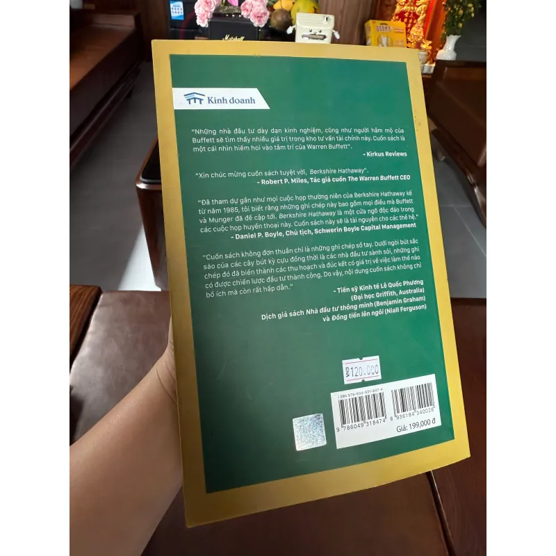 Berkshire Hathaway – Bài học đầu tư từ Warren Buffett & Charlie Munger | Sách kinh doanh 972156