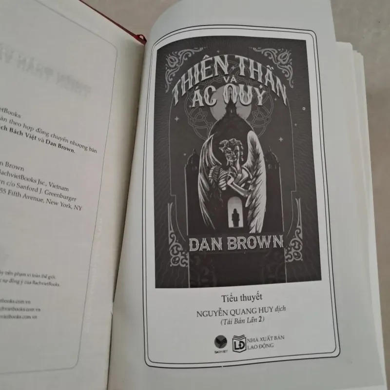Thiên Thần Và Ác Quỷ - Bìa Cứng  779445