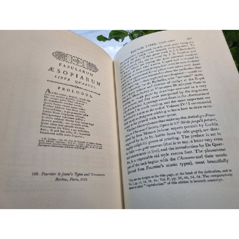 PRINTING TYPES : THEIR HISTORY FORMS & USE (VOLUME I) - D.B. UPDIKE 120678