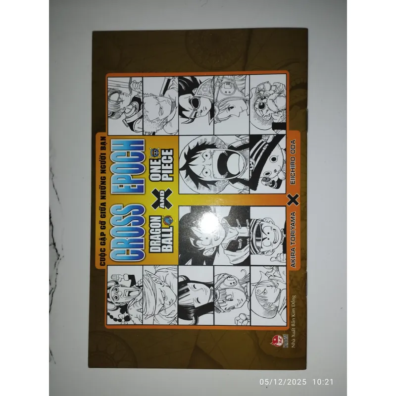 .♥️CROSS EPOCH
Sự kết hợp của bộ đôi huyền thoại
DRAGON X ONE PIECE  718593
