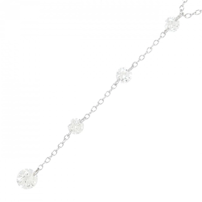 750WG Dây chuyền kim cương - Hàng hiệu Authentic 863260