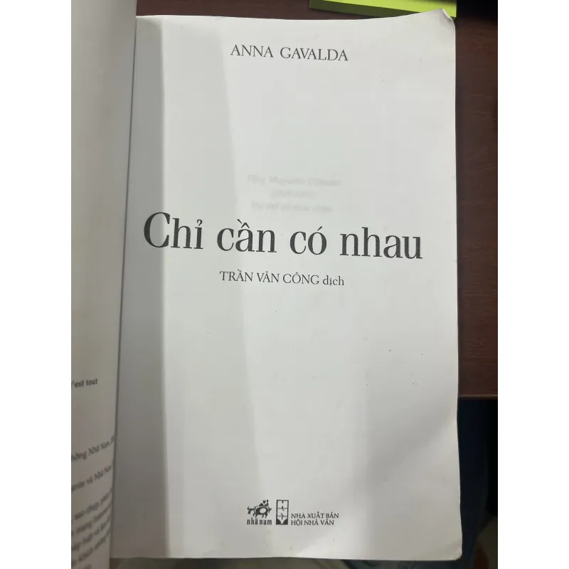 CHỈ CẦN CÓ NHAU - ANNA GAUALDA 1010224