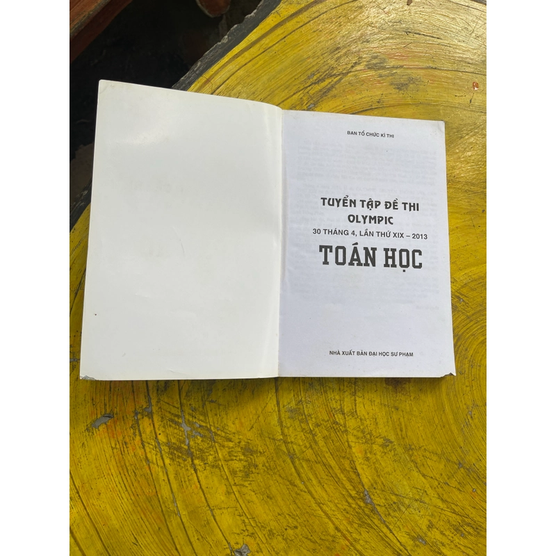 TUYỂN TẬP ĐỀ THI OLYMPIC 30/4 LẦN THỨ XIX-2013 TOÁN HỌC 541954