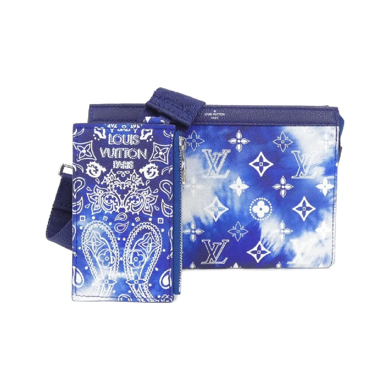 Túi đeo vai Louis Vuitton Monogram Bandana Gaston Wearable Wallet M81431 - Hàng hiệu Chính hãng 767115
