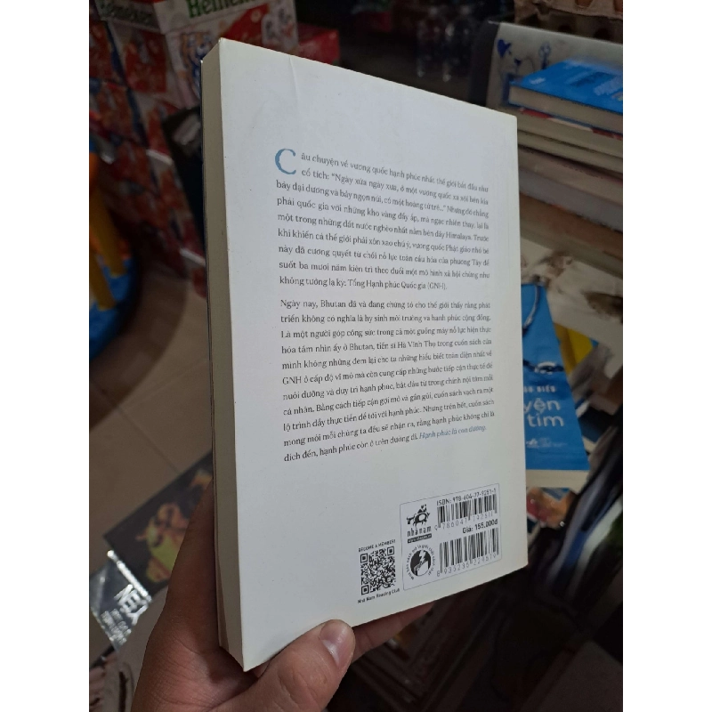 Hạnh Phúc Là Con Đường - Hà Vĩnh Thọ - 2021 mới 90% - KỸ NĂNG - HMT3012 749823