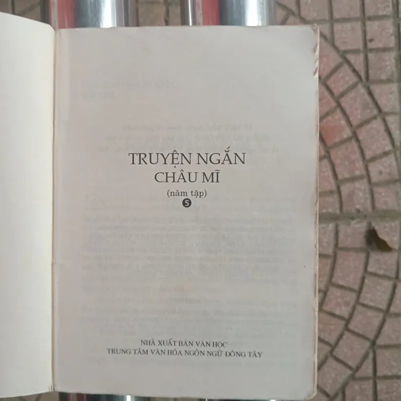 Truyện ngắn Châu Mỹ 5 994284