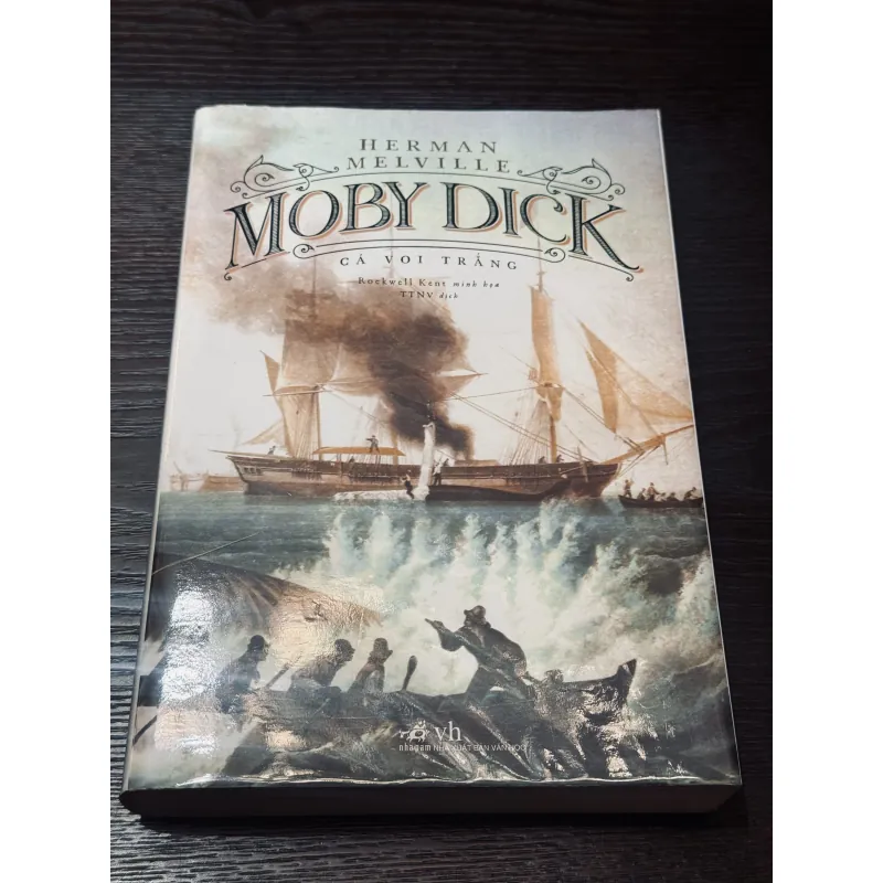 Moby Dick (Cá voi trắng) - Herman Melville 1043533