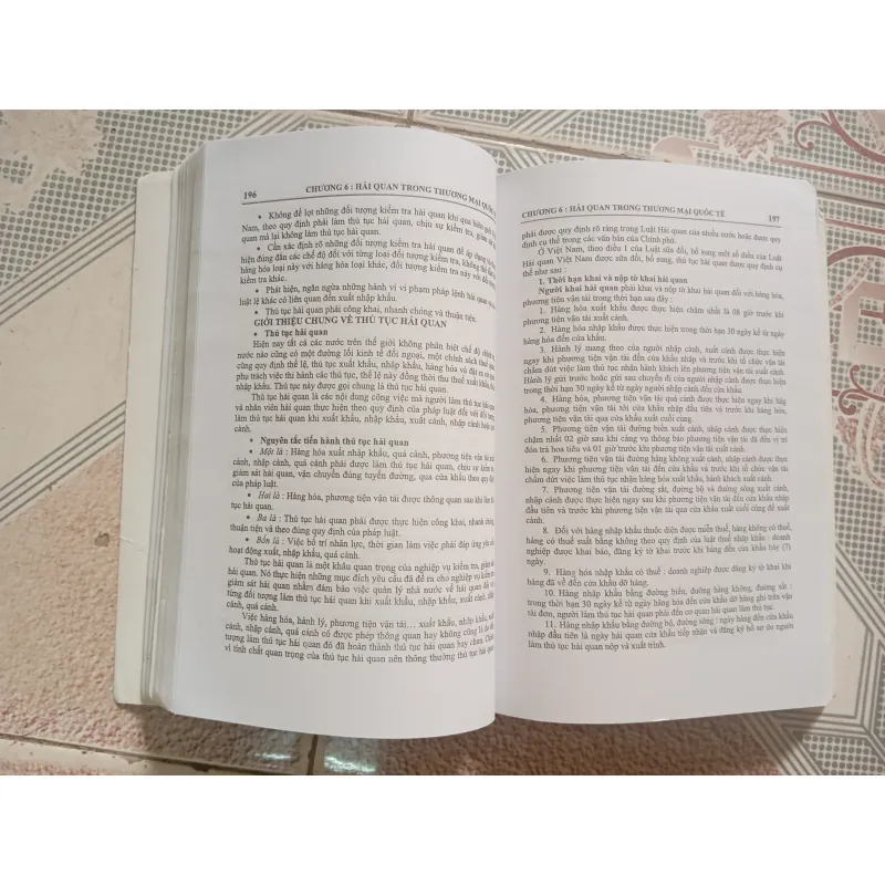 Nghiệp vụ ngoại thương  1018705