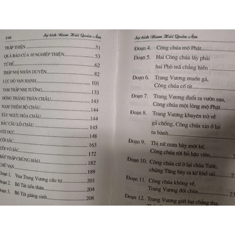 Sự tích Nam Hải Quan Âm - 2018 - 315 trang TÂM LINH - TÔN GIÁO - THIỀN ANTQ1301 763002