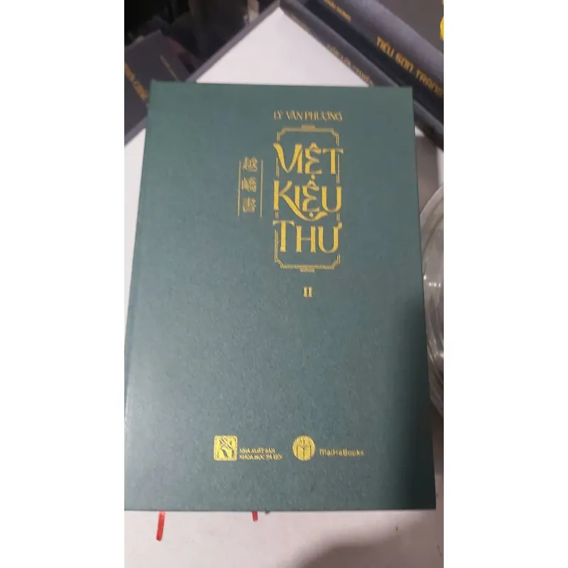 Việt kiệu thư 3 tập 929614