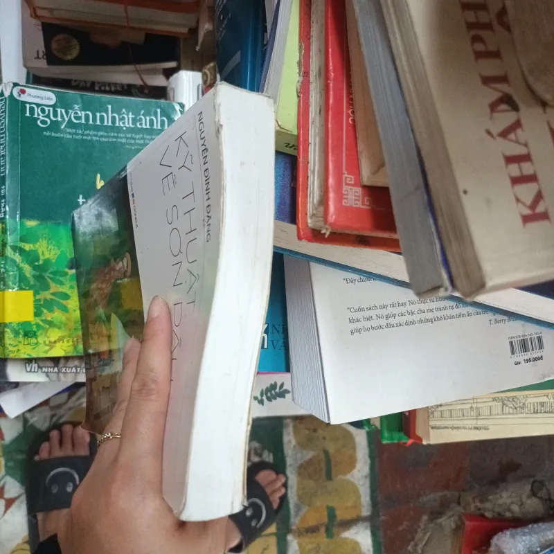 Kỹ Thuật Vẽ Sơn Dầu - Nguyễn Đình Đăng 1043836