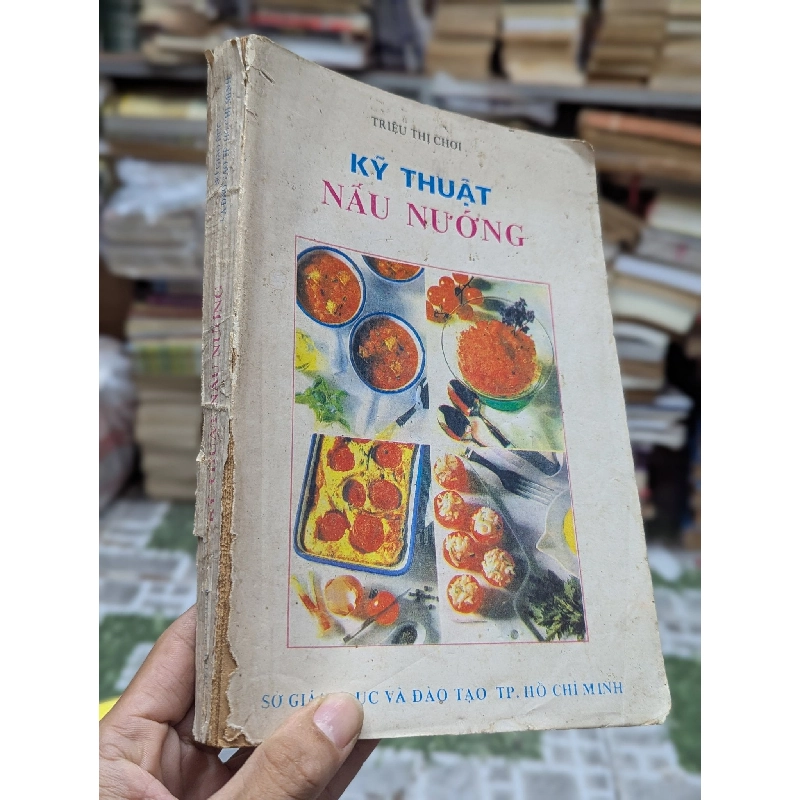 Kỹ thuật nấu nướng - Triệu Thị Chơi 535898