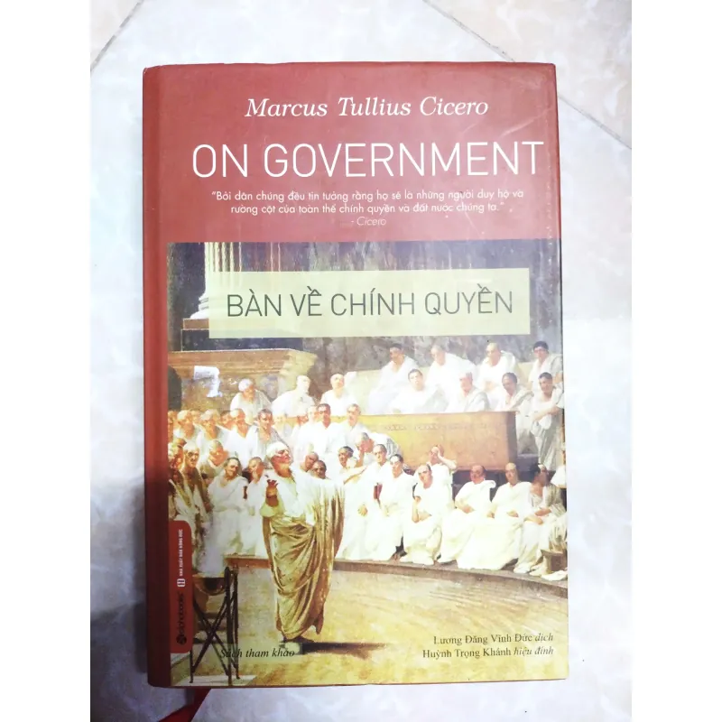 Sách: Bàn về chính quyền - On Government 717455