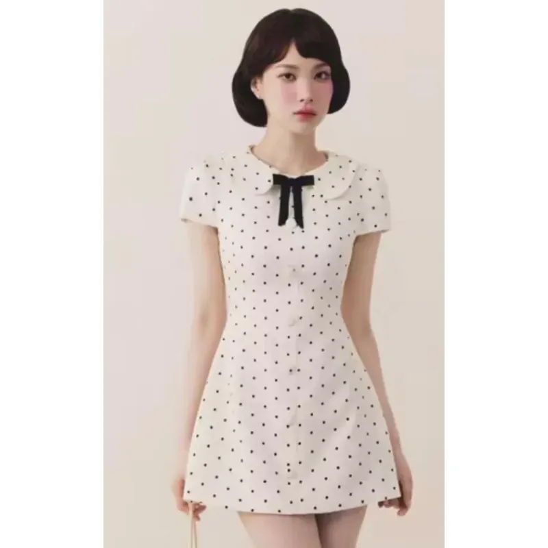 Váy chấm bi 786801