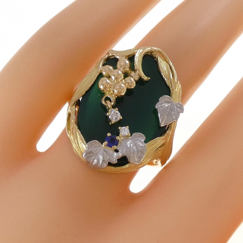 Nhẫn Agate Az Time - Hàng hiệu Authentic 837149