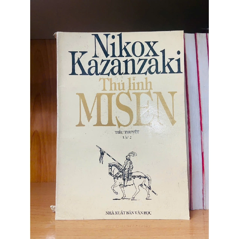 Thủ lĩnh Misen - Nikox Kazanzaki - VĂN HỌC - VAVO2011-60 702318