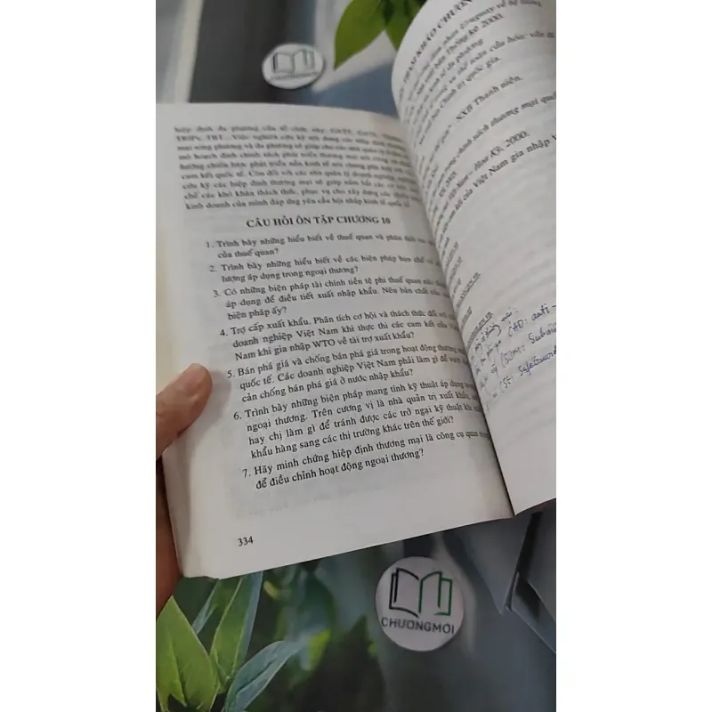 Quan hệ kinh tế quốc tế - GS. TS. Võ Thanh Thu 1018830