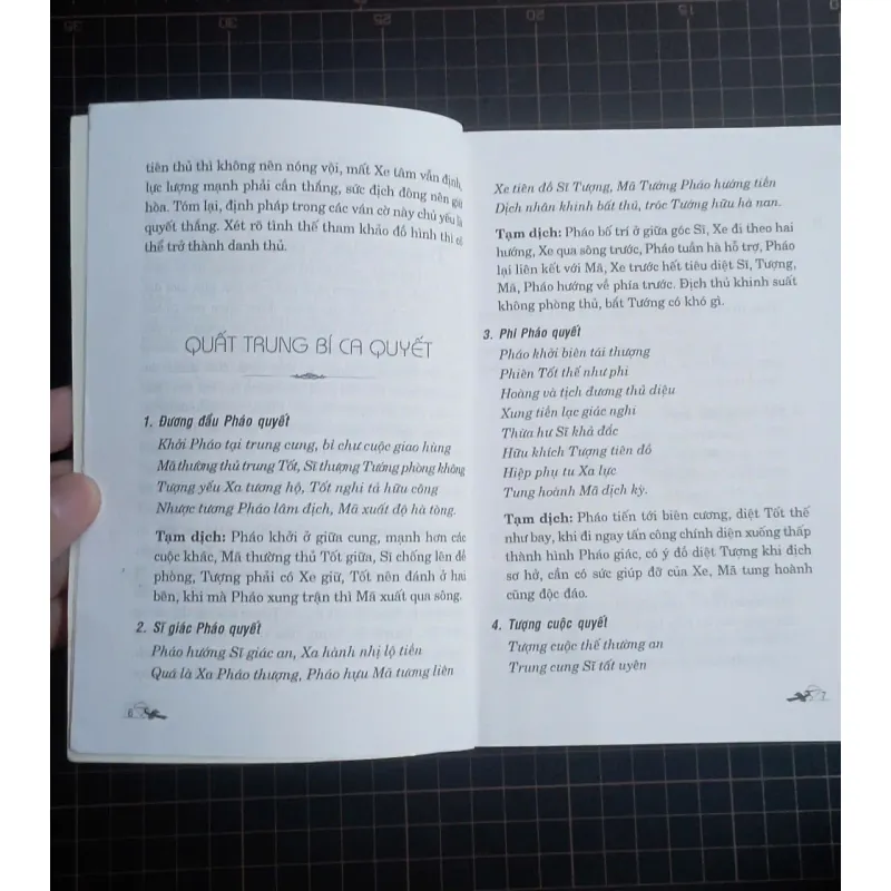 Sách cờ tướng hay, còn khá mới 960017