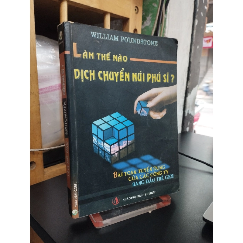 Làm thế nào dich chuyển núi Phú Sĩ? - William Poundstone 546281