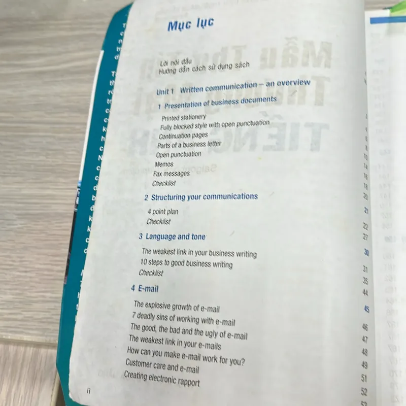 Mẫu thư tín thương mại tiếng Anh  601594