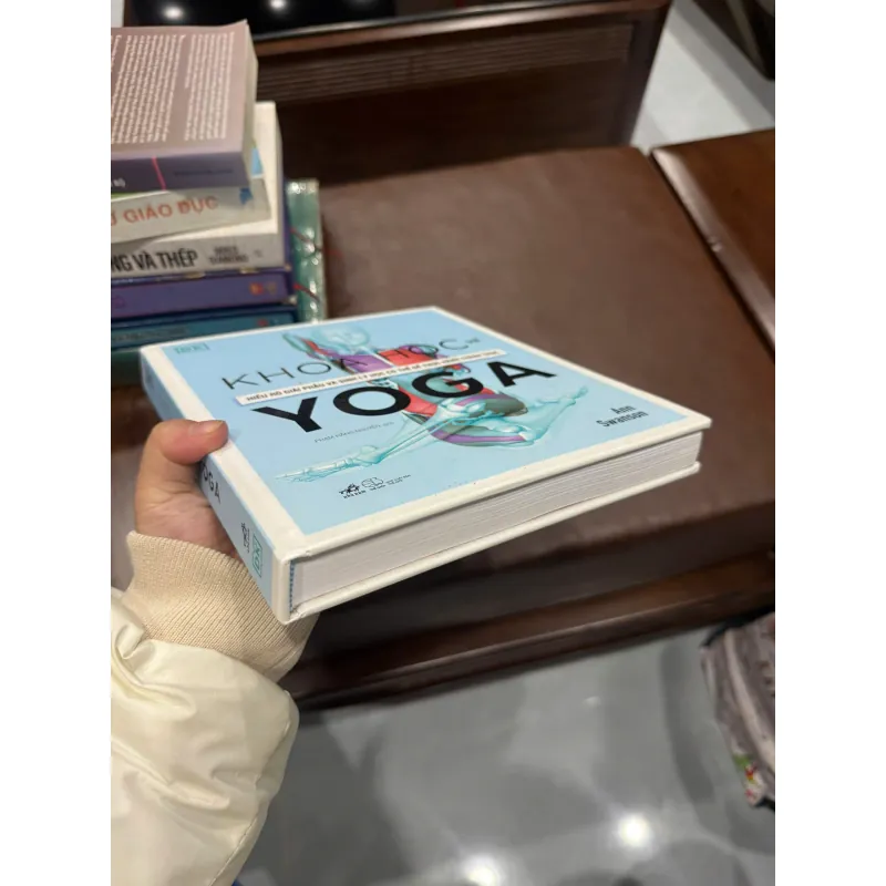 KHOA HỌC VỀ YOGA – HIỂU RÕ GIẢI PHẪU & SINH LÝ ĐỂ TẬP ĐÚNG CÁCH- K4 1019955
