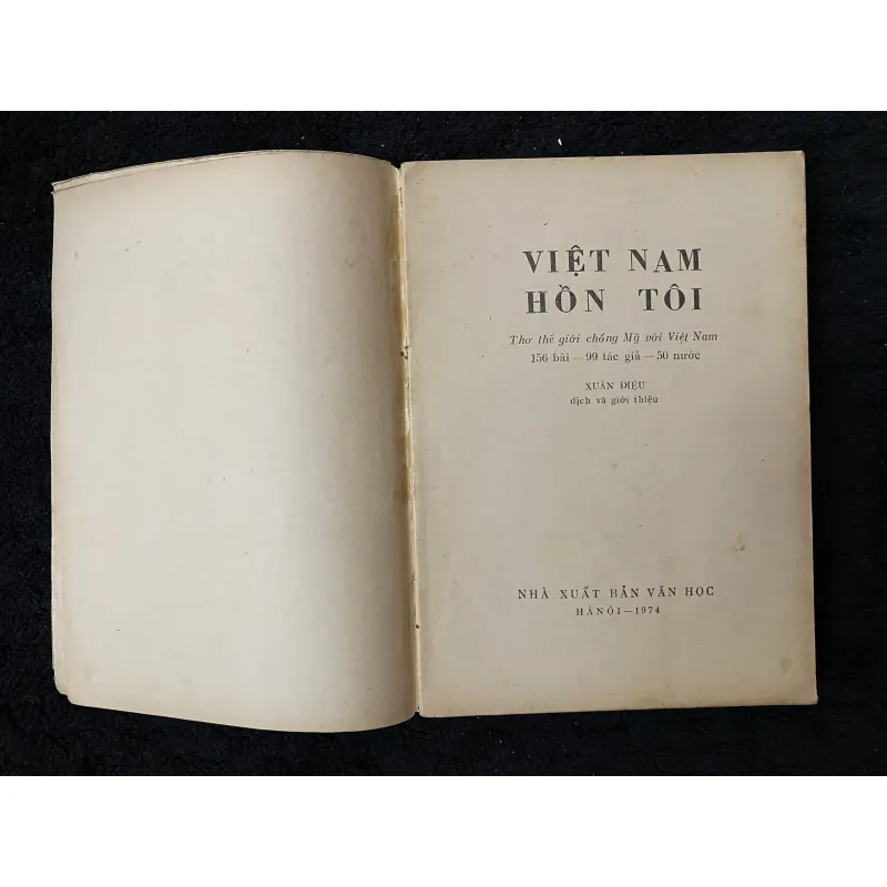 Việt Nam hồn tôi- Thơ thế giới chống Mỹ với Việt Nam 1005294