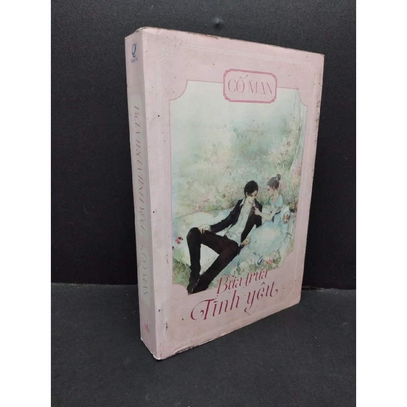 Bữa trưa tình yêu Cố Mạn mới 80% bẩn bìa, ố vàng 2015 HCM.ASB3010 917876