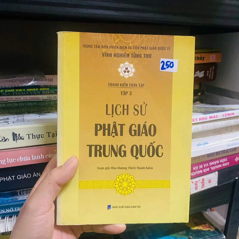 Lịch sử Phật giáo Trung Quốc ( Tập 3 ) - Hòa thượng Thích Thanh Kiểm#HATRA 784916