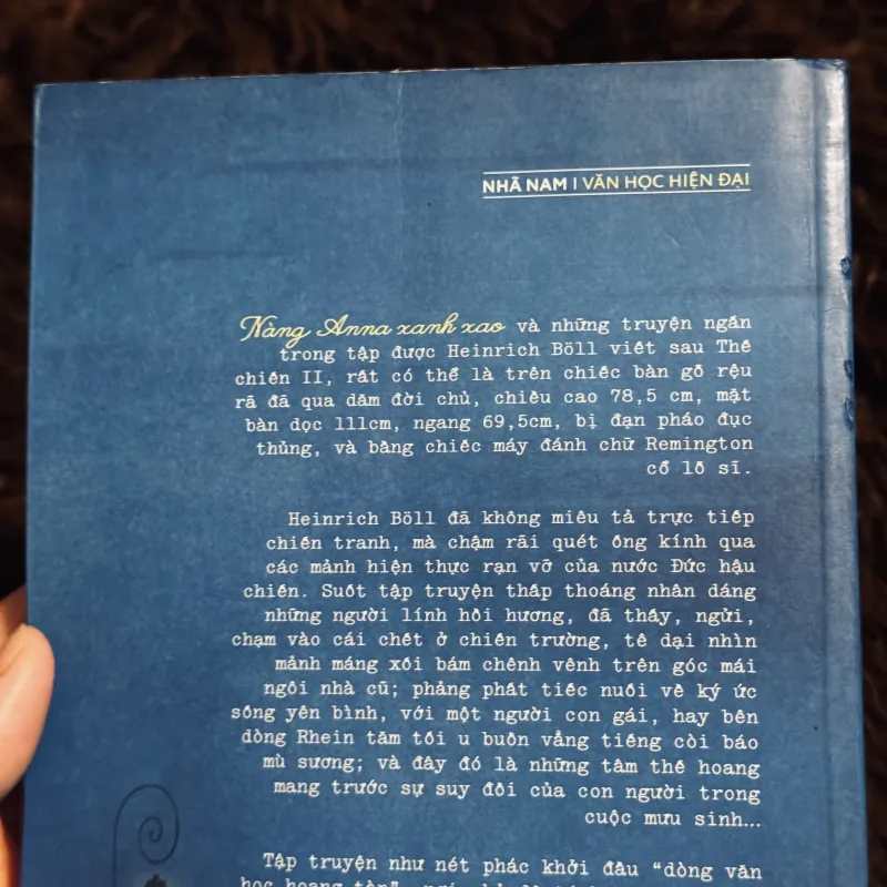 Nàng Anna Xanh Xao 993357