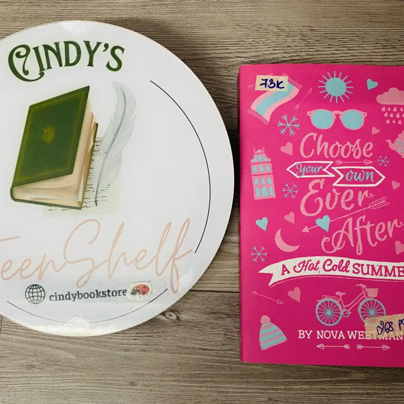 [Sách 2hand từ US] Like new 90% - Choose Your Own Ever After: A Hot Cold Summer 991501