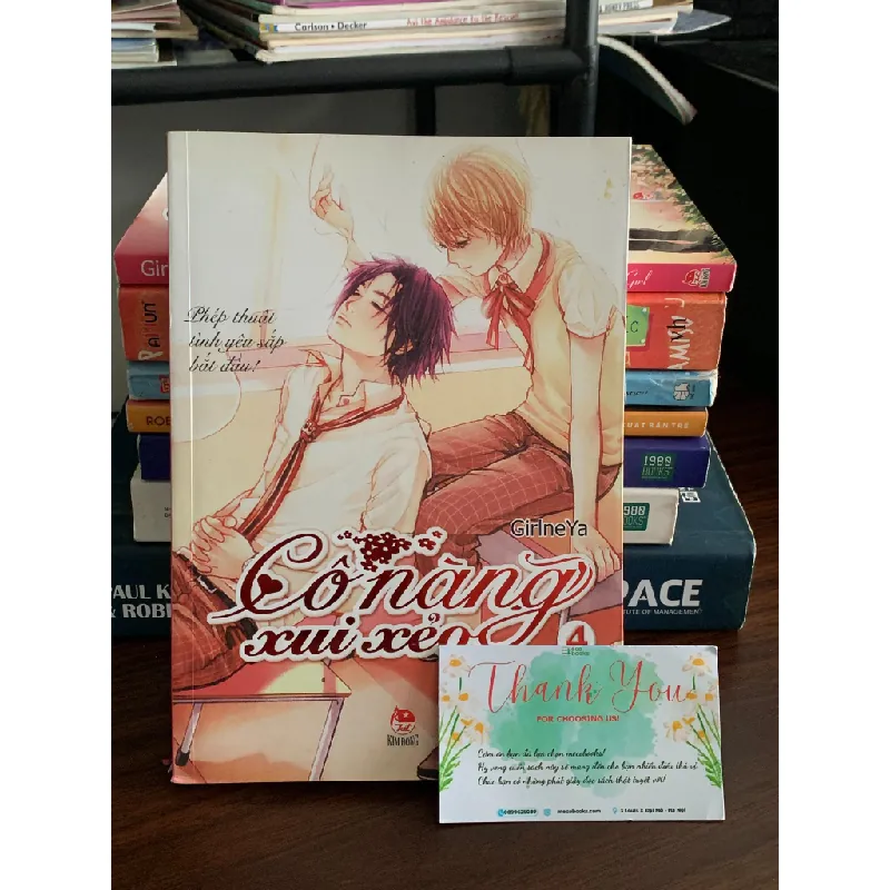 Cô nàng xui xẻo – Tập 4 – GirInEYa 558570